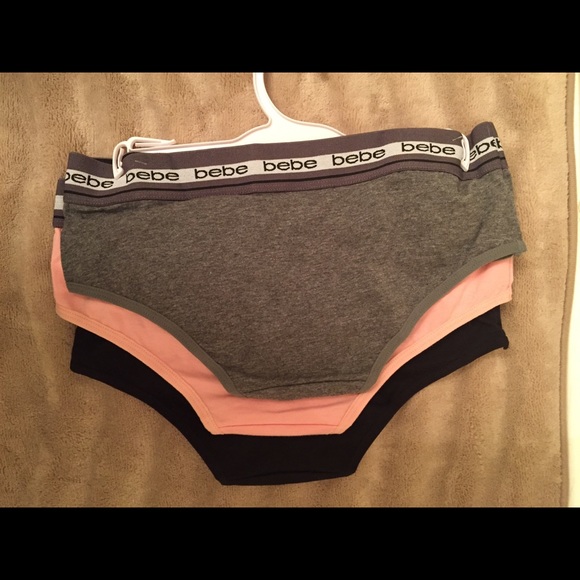 SOLD Bebe Boy Cut 3-Pac - Picture 5 of 5